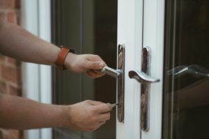 Front Door Lock